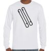 T-Shirt Hammer Manches Longues de Marque Gildan Vignette