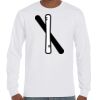 T-Shirt Hammer Manches Longues de Marque Gildan Vignette