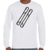 T-Shirt Hammer Manches Longues de Marque Gildan Vignette
