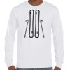 T-Shirt Hammer Manches Longues de Marque Gildan Vignette