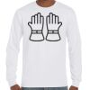 T-Shirt Hammer Manches Longues de Marque Gildan Vignette