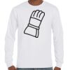 T-Shirt Hammer Manches Longues de Marque Gildan Vignette