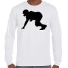 T-Shirt Hammer Manches Longues de Marque Gildan Vignette
