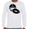 T-Shirt Hammer Manches Longues de Marque Gildan Vignette