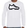 T-Shirt Hammer Manches Longues de Marque Gildan Vignette