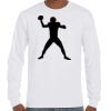 T-Shirt Hammer Manches Longues de Marque Gildan Vignette