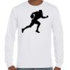 T-Shirt Hammer Manches Longues de Marque Gildan Vignette