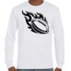 T-Shirt Hammer Manches Longues de Marque Gildan Vignette