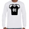 T-Shirt Hammer Manches Longues de Marque Gildan Vignette