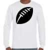 T-Shirt Hammer Manches Longues de Marque Gildan Vignette