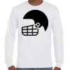 T-Shirt Hammer Manches Longues de Marque Gildan Vignette