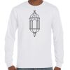 T-Shirt Hammer Manches Longues de Marque Gildan Vignette
