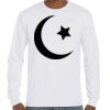 T-Shirt Hammer Manches Longues de Marque Gildan Vignette