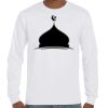 T-Shirt Hammer Manches Longues de Marque Gildan Vignette