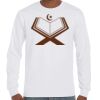 T-Shirt Hammer Manches Longues de Marque Gildan Vignette