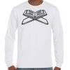 T-Shirt Hammer Manches Longues de Marque Gildan Vignette