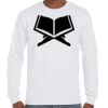 T-Shirt Hammer Manches Longues de Marque Gildan Vignette