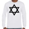 T-Shirt Hammer Manches Longues de Marque Gildan Vignette