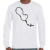 T-Shirt Hammer Manches Longues de Marque Gildan Vignette