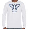 T-Shirt Hammer Manches Longues de Marque Gildan Vignette