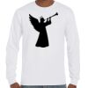 T-Shirt Hammer Manches Longues de Marque Gildan Vignette