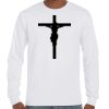 T-Shirt Hammer Manches Longues de Marque Gildan Vignette