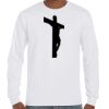 T-Shirt Hammer Manches Longues de Marque Gildan Vignette
