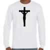 T-Shirt Hammer Manches Longues de Marque Gildan Vignette