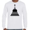 T-Shirt Hammer Manches Longues de Marque Gildan Vignette