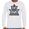 T-Shirt Hammer Manches Longues de Marque Gildan Vignette