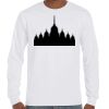 T-Shirt Hammer Manches Longues de Marque Gildan Vignette