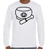 T-Shirt Hammer Manches Longues de Marque Gildan Vignette