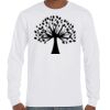 T-Shirt Hammer Manches Longues de Marque Gildan Vignette