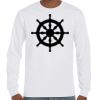 T-Shirt Hammer Manches Longues de Marque Gildan Vignette