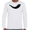 T-Shirt Hammer Manches Longues de Marque Gildan Vignette