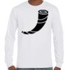 T-Shirt Hammer Manches Longues de Marque Gildan Vignette