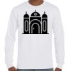 T-Shirt Hammer Manches Longues de Marque Gildan Vignette