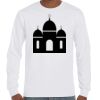T-Shirt Hammer Manches Longues de Marque Gildan Vignette
