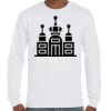 T-Shirt Hammer Manches Longues de Marque Gildan Vignette