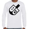 T-Shirt Hammer Manches Longues de Marque Gildan Vignette