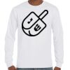 T-Shirt Hammer Manches Longues de Marque Gildan Vignette