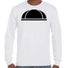 T-Shirt Hammer Manches Longues de Marque Gildan Vignette