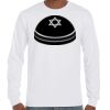 T-Shirt Hammer Manches Longues de Marque Gildan Vignette