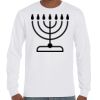 T-Shirt Hammer Manches Longues de Marque Gildan Vignette