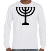 T-Shirt Hammer Manches Longues de Marque Gildan Vignette