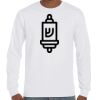 T-Shirt Hammer Manches Longues de Marque Gildan Vignette