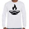T-Shirt Hammer Manches Longues de Marque Gildan Vignette