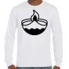 T-Shirt Hammer Manches Longues de Marque Gildan Vignette