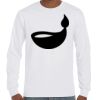T-Shirt Hammer Manches Longues de Marque Gildan Vignette