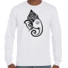 T-Shirt Hammer Manches Longues de Marque Gildan Vignette